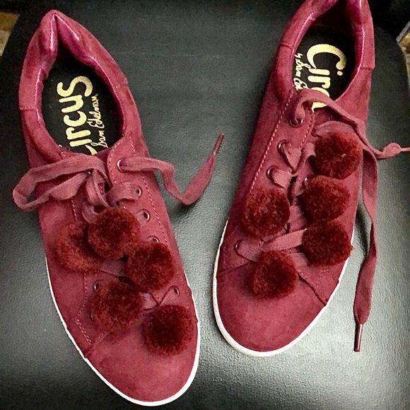Sam Edelman Shoes - Sam Edelman Pom Pom sneakers